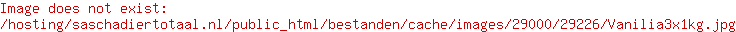 Vanilia paardensnacks Mix 3 x 1 kg