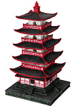 Aqua D'ella Chinese pagoda XL