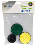 SuperFish Power Glass Clean Spare Kit