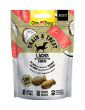 Gimdog Train & Treat Zalm en Kokosnoot 125 gr
