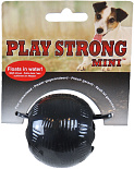 Play Strong Mini bal 5.5 cm zwart