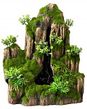 Aqua D'ella Waterfall Moss Rock small 1 way