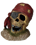 Aqua D'ella pirate skull eye-patch