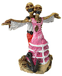 Aqua D'ella skeleton Jack & Rose