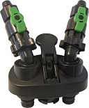 Tetra slangadapter + 2 kranen Ex 400/600/700