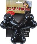 Play Strong tri-bot 15 cm zwart