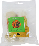 Geknoopte kluif met kip 14 cm 2 st