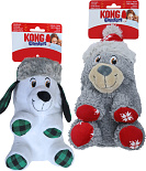 Kong Kerst Polar Bear Comfort Assorti Medium/Large