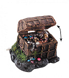 Aqua D'ella treasure case L bubble action