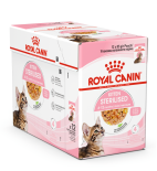 Royal Canin Kattenvoer Kitten Sterilised Jelly 12 x 85 gr