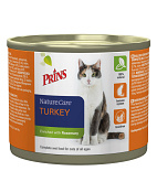 Prins kattenvoer NatureCare kalkoen 200 gr