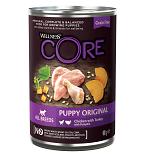 Wellness CORE hondenvoer 95% Puppy chicken/turkey 400 gr