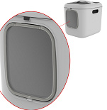 Rotho Flap voor Kattenbak Biala XL