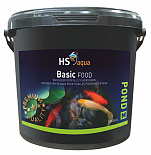 HS Aqua Pond Food Basic M 5 ltr