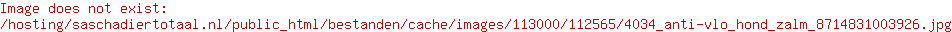BF Petfood Anti-vlo tabletten Zalm 55 st