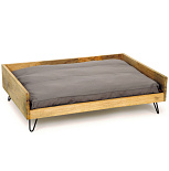 Designed by Lotte hondenmand Turana bruin