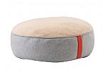 51 Degrees North boxkussen rond Color Blocking grey-furr