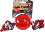 Play Strong bal met floss rood