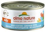 Almo Nature kattenvoer HFC Jelly gemengde zeevis 70 gr