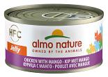 Almo Nature kattenvoer HFC Jelly kip en mango 70 gr