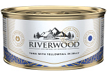 Riverwood kattenvoer Tuna with Yellow Tail in Jelly 85 gr