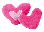 Rogz Catnip Hearts pink 2 st