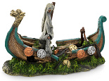Aqua D'ella viking boat