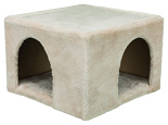 TRIXIE Relax-Iglo met 2 Uitgangen Konijn Beige