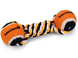 Beeztees Flossytoy met Tennisbal Jef Multi