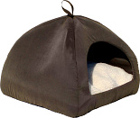 51 Degrees North Sheep kattenhuis beige/brown