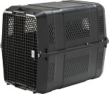 Moderna reiskennel IATA Gateway Jumbo Black Recycled