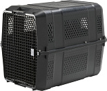 Moderna reiskennel IATA Gateway Giant Black Recycled