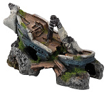 Aqua D'ella sunken ship 1