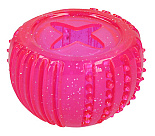 Dog Comets Vesta with Treat Locker roze