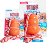 Kong Aqua met touw