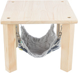 TRIXIE schuilplaats met hangmat Sunny multi 28 x 24 x 28 cm