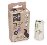 Beeztees Minus One Poepzakjes Lavendel 3 x 15 st