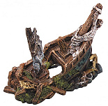 Aqua D'ella galleon wreck L