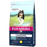 Eukanuba hondenvoer Adult L/XL Grain Free Chicken 3 kg