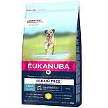 Eukanuba hondenvoer Adult S/M Grain Free Chicken 3 kg