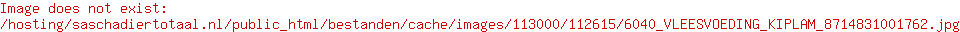 BF Petfood Vleesvoeding compleet Lam 7 x 90 gr