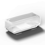 Weenect XS Silicone Case Dogs Transparent XL