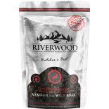 Riverwood Butchers Best Venison & Wild Boar crunchy 200 gr