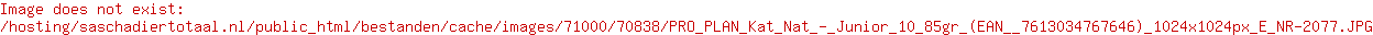 Pro Plan kattenvoer Junior Nutrisavour Kalkoen 10 x 85 gr
