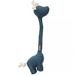 D&D chenille George blauw