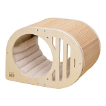 EBI Kattenmand Tara Houtkleurig