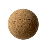 D&D Kattenspeelgoed Cora Bruin Ø 4 cm