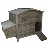 Woodland Kippenhok Duke Grijs  136 x 90 x 99 cm