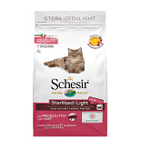 Schesir Kattenvoer Sterilised Ham 400 gr