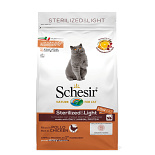 Schesir Kattenvoer Sterilised Kip 1,5 kg